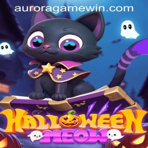 HalloweenMeow: The Enchanting Aurora Game Experience